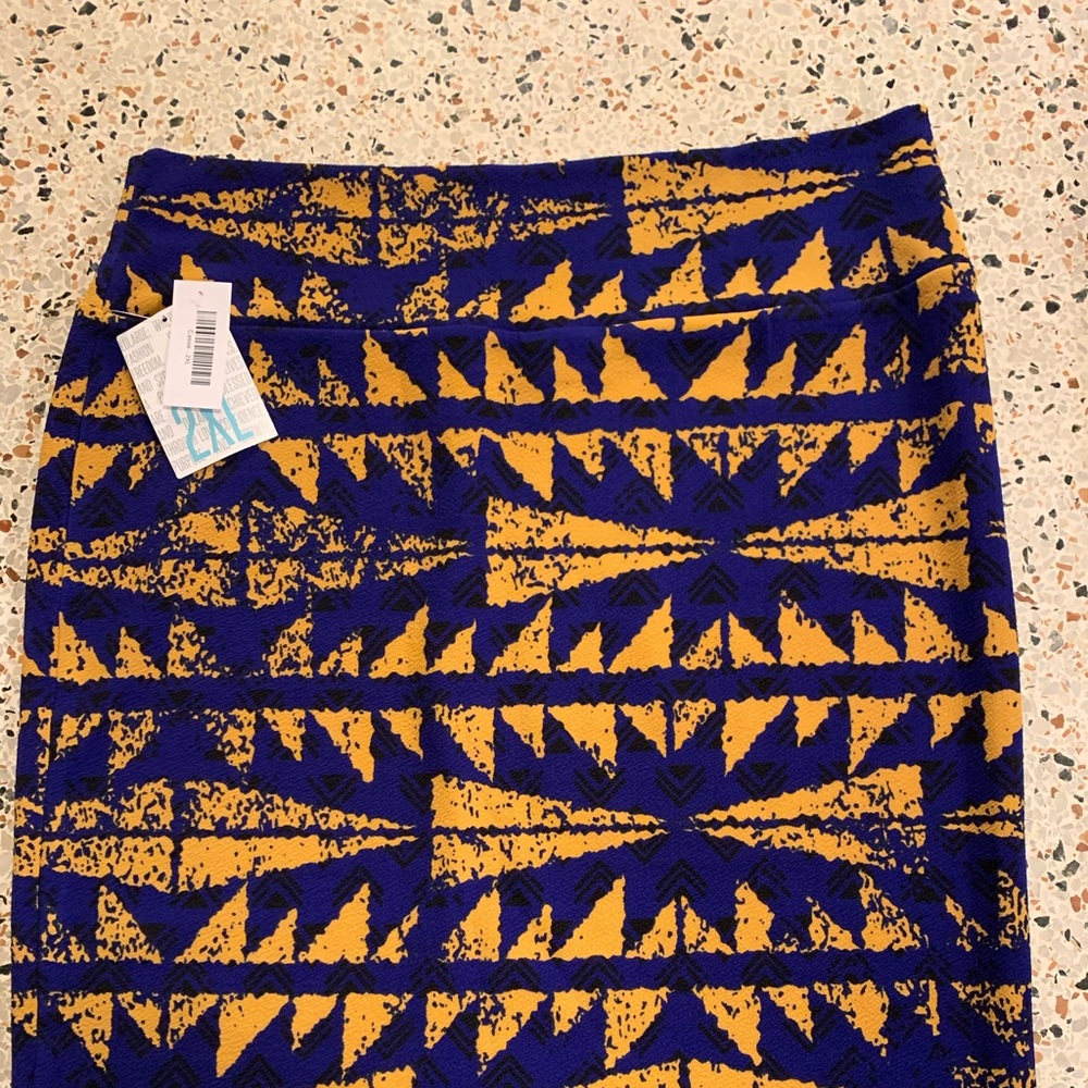 LulaRoe Cassie Skirt 2XL
